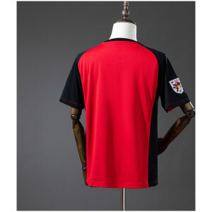 Mens Flamengo Second Retro Away Jersey 2000/01 front view on display