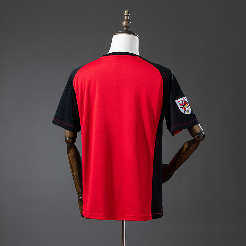 Mens Flamengo Second Retro Away Jersey 2000/01 Mens Flamengo Second Retro Away Jersey 2000/01 front view on display