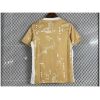 Mens Pumas yellow Training Kit Jersey 2025/26 rear view of shirt and shorts