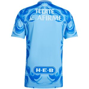 Mens Tigres UANL Away Jersey 2025/26 rear view showing matching team styling