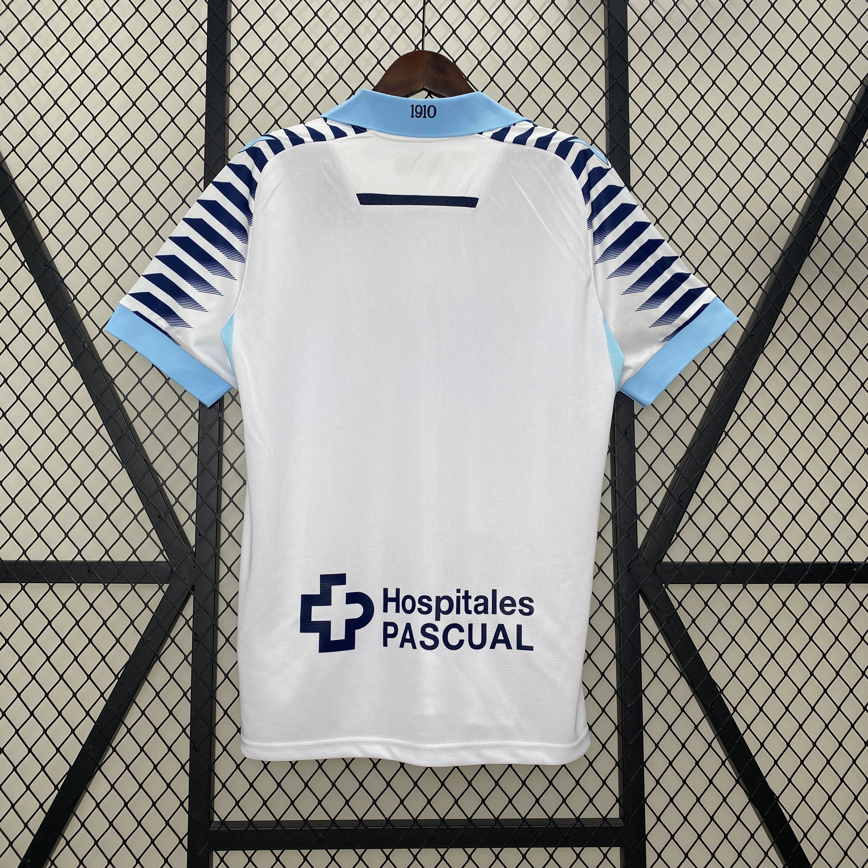 Mens Cadiz Away Jersey 2024/25 Mens Cadiz Away Jersey 2024/25 back view detail