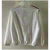 Mens River Plate white Windbreaker 2025/26 Mens River Plate white Windbreaker 2025/26 rear view showing matching team styling