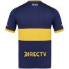 Mens Boca Juniors Home Jersey 2025/26 rear view showing matching team styling