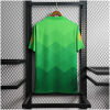 Mens World Cup Brazil Green Training Kit Jersey 2022 Mens World Cup Brazil Green Training Kit Jersey 2022 back view detail
