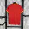 Mens Brazil Jordan Red Special Edition Jersey 2025 Mens Brazil Jordan Red Special Edition Jersey 2025 back view detail