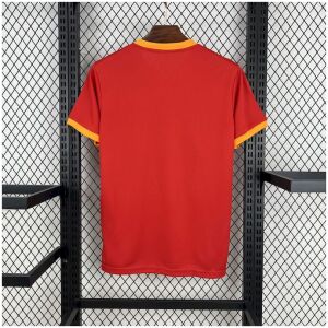 Mens Brazil Jordan Red Special Edition Jersey 2025 back view detail
