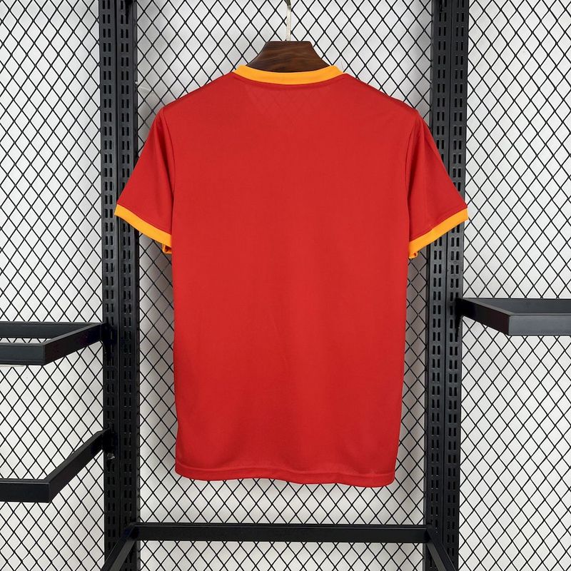 Mens Brazil Jordan Red Special Edition Jersey 2025 Mens Brazil Jordan Red Special Edition Jersey 2025 back view detail