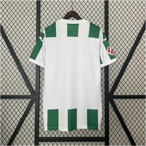Mens Cordoba CF green Home Jersey 2024/25 back view detail