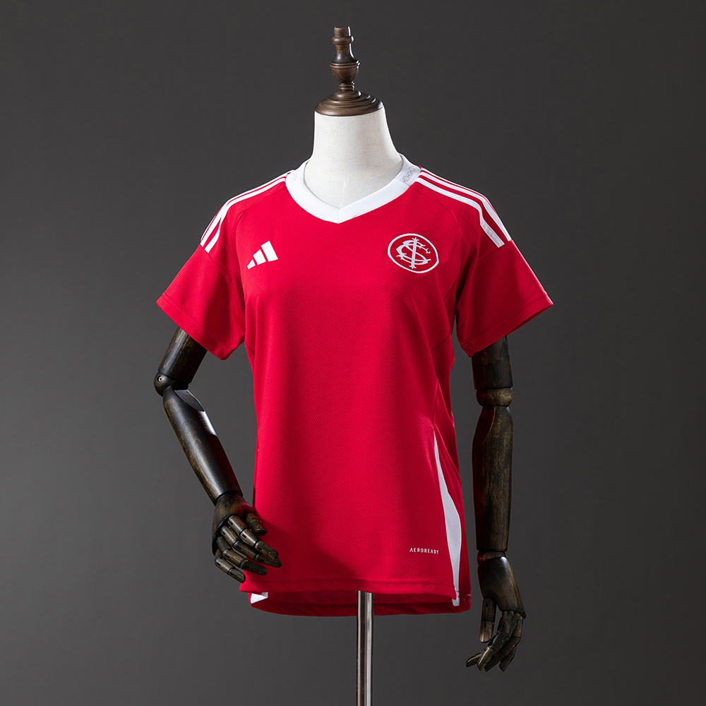 Womens Internacional Home Jersey 2025/26 Womens Internacional Home Jersey 2025/26 front view on display