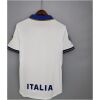 Mens Italy Retro Away Jersey 1996 Mens Italy Retro Away Jersey 1996 back view detail