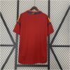 Mens Spain Retro Home Jersey 2012 Mens Spain Retro Home Jersey 2012 rear view showing authentic team styling