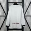 Mens Colo Colo Retro Long Sleeve Home Jersey 1997/98 rear view showing matching team styling