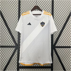Mens LA Galaxy Home Jersey 2024/25 displaying white sash pattern and chest crest