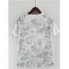 Mens France World Cup Away Jersey 2022 back view detail