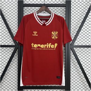 Mens Tenerife Away Jersey 2025/26 front view on display