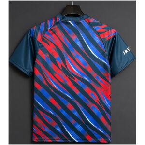 Mens Arsenal Pre-Match Jersey Navy Blue Brushstroke 2026/27