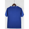 Mens World Cup Brazil Retro Away Jersey 2006 Mens World Cup Brazil Retro Away Jersey 2006 back view detail