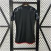 Womens Flamengo Third Jersey 2024/25 Womens Flamengo Third Jersey 2024/25 front view on display