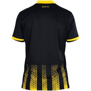Mens AEK Athens Away Jersey 2025/26 rear view showing matching team styling