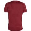 Mens Qatar World Cup Home Jersey 2026 maroon shirt back view with Arabic calligraphy