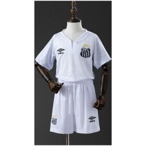 Kids Santos Home Kit 2024/25 front view on display