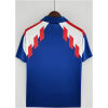 Mens France Retro Home Jersey 1988 back view detail