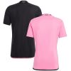 Mens Inter Miami CF & Inter Miami CF 24/25 Home Jersey 2024/25 Mens Inter Miami CF & Inter Miami CF 24/25 Home Jersey 2024/25 rear view showing matching team styling