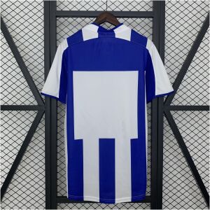Mens Deportivo de La Coruna Retro Home Jersey 2003/04 back view detail