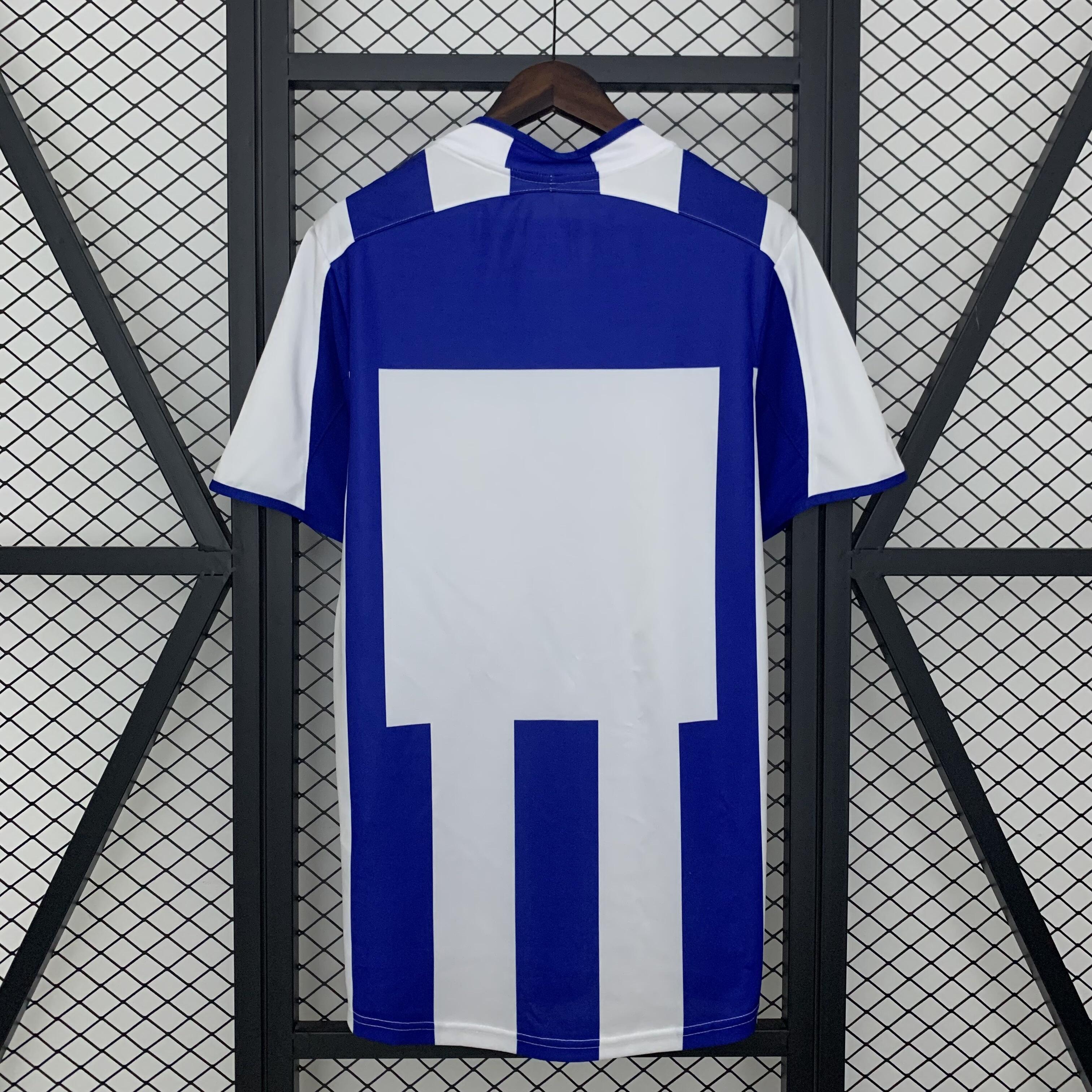 Mens Deportivo de La Coruna Retro Home Jersey 2003/04 Mens Deportivo de La Coruna Retro Home Jersey 2003/04 back view detail