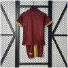 Kids Mexico Red Gold Cup Kit 2025 Kids Mexico Red Gold Cup Kit 2025 back view detail