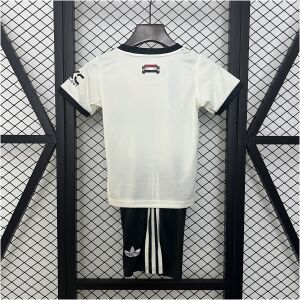 Kids Manchester United Third Kit 2024/25 back view detail
