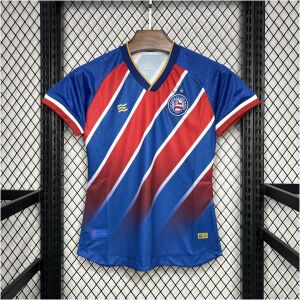 Womens Bahia Away Jersey 2024/25 front view on display