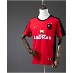 Mens Flamengo Second Retro Away Jersey 2000/01 front view on display
