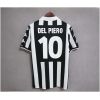 Mens Juventus Retro Home Jersey 1999/00 Mens Juventus Retro Home Jersey 1999/00 back view detail