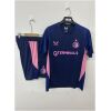 Mens Feyenoord royal blue Training Kit Kit 2025/26 front view on display