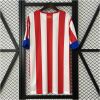 Mens Atletico Madrid Retro Home Jersey 2012/13 front view on display