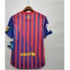 Mens Barcelona Retro Home Jersey 2011/12 rear view showing matching team styling