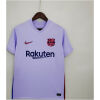 Mens Barcelona away jersey in pale lavender with Rakuten sponsor, front view
