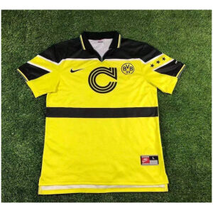 Mens Borussia Dortmund 96/97 Home Retro Shirt