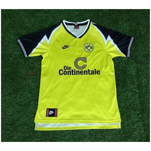 Mens Borussia Dortmund 95/96 Home Retro Shirt