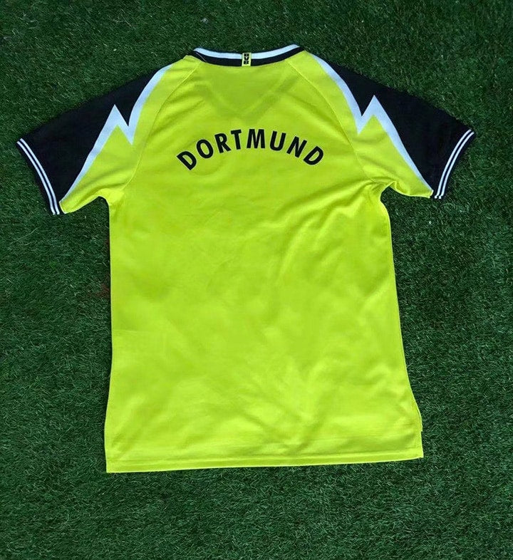 Mens Borussia Dortmund 95/96 Home Retro Shirt Mens Borussia Dortmund 95/96 Home Retro Shirt