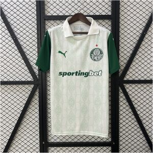 Mens Palmeiras Away Jersey 2025/26 front view on display