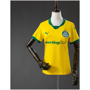 Womens Palmeiras Third Jersey 2025/26 front view on display