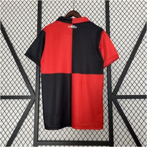 Mens Flamengo100th Retro Anniversary Home Jersey 2012/13 front view on display
