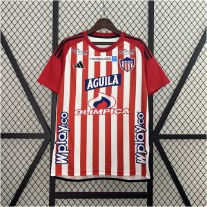 Kids Barranquilla Team Home Jersey 2024/25 front view on display