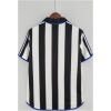 Mens Newcastle United Retro Home Jersey 2000/01 Mens Newcastle United Retro Home Jersey 2000/01 back view detail