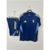 Mens Real Zaragoza royal blue Training Kit Kit 2025/26 front view on display