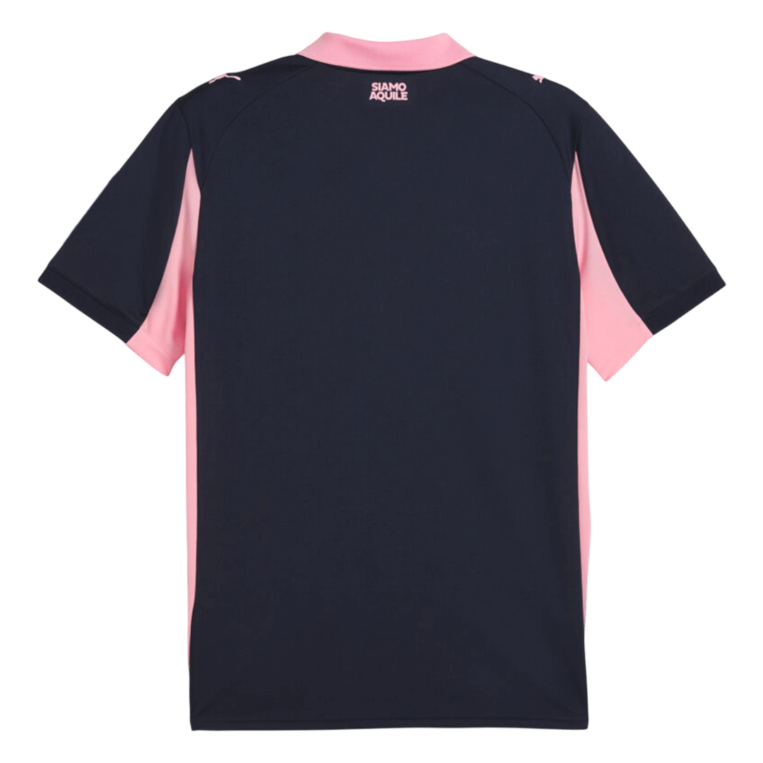 Mens Palermo Away Jersey 2025/26 Mens Palermo Away Jersey 2025/26 rear view showing matching team styling