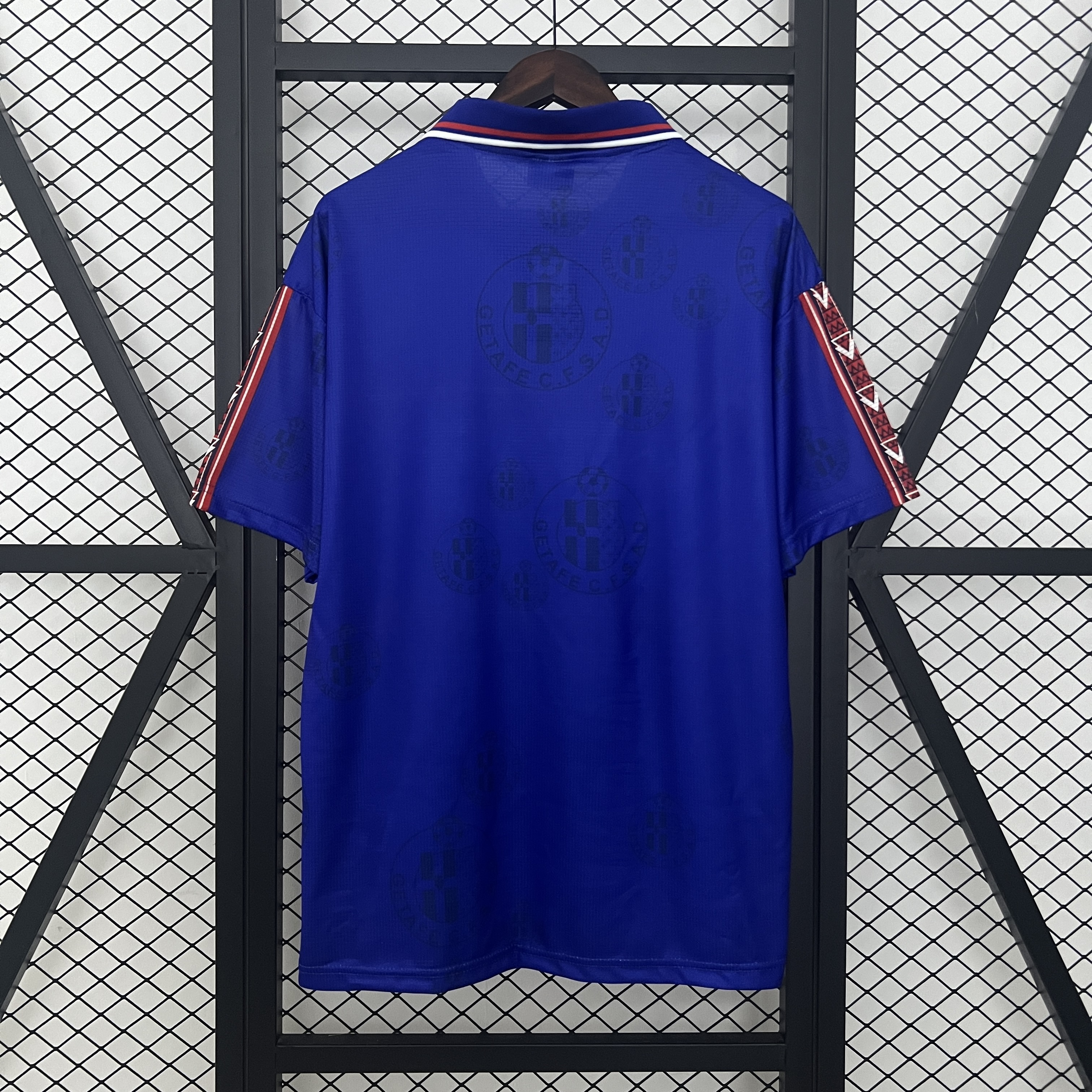 Mens Getafe Retro Home Jersey 1998/99 Mens Getafe Retro Home Jersey 1998/99 back view detail