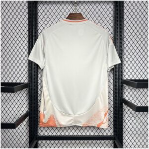 Mens Roma Away Jersey 2024/25 back view detail